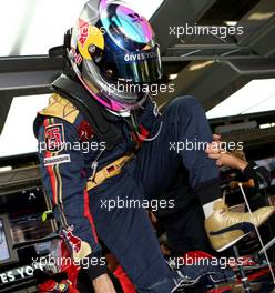 17.10.2008 Shanghai, China,  Sebastian Vettel (GER), Scuderia Toro Rosso - Formula 1 World Championship, Rd 17, Chinese Grand Prix, Friday Practice