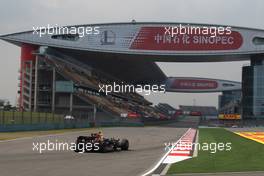17.10.2008 Shanghai, China,  Mark Webber (AUS), Red Bull Racing, RB4 - Formula 1 World Championship, Rd 17, Chinese Grand Prix, Friday Practice