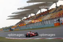 17.10.2008 Shanghai, China,  Felipe Massa (BRA), Scuderia Ferrari, F2008 - Formula 1 World Championship, Rd 17, Chinese Grand Prix, Friday Practice