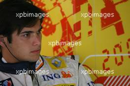 17.10.2008 Shanghai, China,  Nelson Piquet Jr (BRA), Renault F1 Team - Formula 1 World Championship, Rd 17, Chinese Grand Prix, Friday Practice