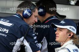 17.10.2008 Shanghai, China,  Nico Rosberg (GER), WilliamsF1 Team - Formula 1 World Championship, Rd 17, Chinese Grand Prix, Friday Practice