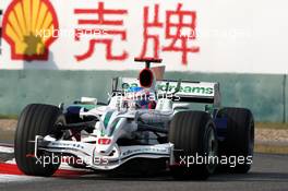 17.10.2008 Shanghai, China,  Jenson Button (GBR), Honda Racing F1 Team, RA108 - Formula 1 World Championship, Rd 17, Chinese Grand Prix, Friday Practice