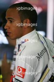 17.10.2008 Shanghai, China,  Lewis Hamilton (GBR), McLaren Mercedes - Formula 1 World Championship, Rd 17, Chinese Grand Prix, Friday Practice