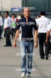 17.10.2008 Shanghai, China,  Nico Rosberg (GER), WilliamsF1 Team - Formula 1 World Championship, Rd 17, Chinese Grand Prix, Friday
