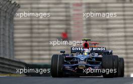 17.10.2008 Shanghai, China,  Sebastian Vettel (GER), Scuderia Toro Rosso, STR03 - Formula 1 World Championship, Rd 17, Chinese Grand Prix, Friday Practice