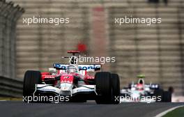 17.10.2008 Shanghai, China,  Jarno Trulli (ITA), Toyota Racing, TF108 - Formula 1 World Championship, Rd 17, Chinese Grand Prix, Friday Practice