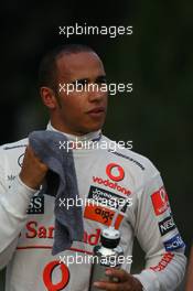 17.10.2008 Shanghai, China,  Lewis Hamilton (GBR), McLaren Mercedes - Formula 1 World Championship, Rd 17, Chinese Grand Prix, Friday