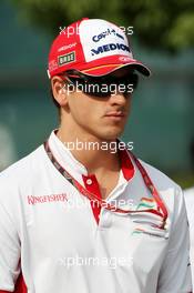 17.10.2008 Shanghai, China,  Adrian Sutil (GER), Force India F1 Team - Formula 1 World Championship, Rd 17, Chinese Grand Prix, Friday