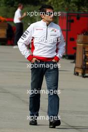 17.10.2008 Shanghai, China,  Giancarlo Fisichella (ITA), Force India F1 Team - Formula 1 World Championship, Rd 17, Chinese Grand Prix, Friday