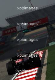 17.10.2008 Shanghai, China,  Sebastian Bourdais (FRA), Scuderia Toro Rosso, STR03 - Formula 1 World Championship, Rd 17, Chinese Grand Prix, Friday Practice