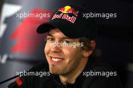 17.10.2008 Shanghai, China,  Sebastian Vettel (GER), Scuderia Toro Rosso - Formula 1 World Championship, Rd 17, Chinese Grand Prix, Friday Press Conference