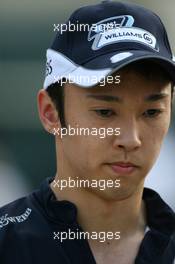 17.10.2008 Shanghai, China,  Kazuki Nakajima (JPN), Williams F1 Team - Formula 1 World Championship, Rd 17, Chinese Grand Prix, Friday