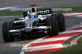 17.10.2008 Shanghai, China,  Nico Rosberg (GER), WilliamsF1 Team, FW30 - Formula 1 World Championship, Rd 17, Chinese Grand Prix, Friday Practice