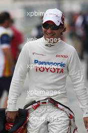 17.10.2008 Shanghai, China,  Timo Glock (GER), Toyota F1 Team - Formula 1 World Championship, Rd 17, Chinese Grand Prix, Friday