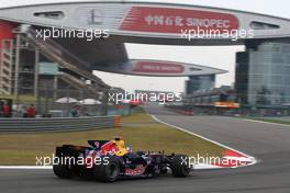 17.10.2008 Shanghai, China,  David Coulthard (GBR), Red Bull Racing, RB4 - Formula 1 World Championship, Rd 17, Chinese Grand Prix, Friday Practice