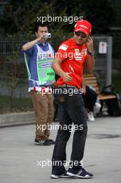 17.10.2008 Shanghai, China,  Felipe Massa (BRA), Scuderia Ferrari - Formula 1 World Championship, Rd 17, Chinese Grand Prix, Friday