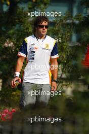 17.10.2008 Shanghai, China,  Fernando Alonso (ESP), Renault F1 Team - Formula 1 World Championship, Rd 17, Chinese Grand Prix, Friday
