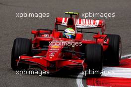 17.10.2008 Shanghai, China,  Felipe Massa (BRA), Scuderia Ferrari, F2008 - Formula 1 World Championship, Rd 17, Chinese Grand Prix, Friday Practice