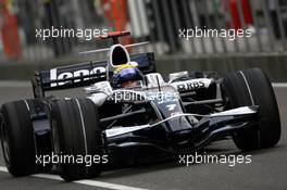 17.10.2008 Shanghai, China,  Nico Rosberg (GER), WilliamsF1 Team - Formula 1 World Championship, Rd 17, Chinese Grand Prix, Friday Practice
