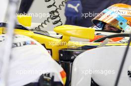 17.10.2008 Shanghai, China,  Nelson Piquet Jr (BRA), Renault F1 Team - Formula 1 World Championship, Rd 17, Chinese Grand Prix, Friday