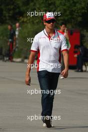 17.10.2008 Shanghai, China,  Adrian Sutil (GER), Force India F1 Team - Formula 1 World Championship, Rd 17, Chinese Grand Prix, Friday