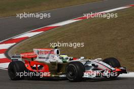 17.10.2008 Shanghai, China,  Giancarlo Fisichella (ITA), Force India F1 Team, VJM-01 - Formula 1 World Championship, Rd 17, Chinese Grand Prix, Friday Practice