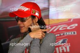 17.10.2008 Shanghai, China,  Michelle Yeoh (MLY, ex. James Bond girl, actor) Girlfriend of Jean Todt - Formula 1 World Championship, Rd 17, Chinese Grand Prix, Friday Practice