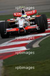 17.10.2008 Shanghai, China,  Giancarlo Fisichella (ITA), Force India F1 Team - Formula 1 World Championship, Rd 17, Chinese Grand Prix, Friday Practice