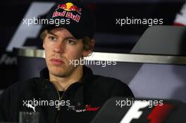 17.10.2008 Shanghai, China,  Sebastian Vettel (GER), Scuderia Toro Rosso - Formula 1 World Championship, Rd 17, Chinese Grand Prix, Friday Press Conference