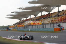 17.10.2008 Shanghai, China,  Sebastian Vettel (GER), Scuderia Toro Rosso, STR02 - Formula 1 World Championship, Rd 17, Chinese Grand Prix, Friday Practice