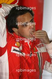 17.10.2008 Shanghai, China,  Felipe Massa (BRA), Scuderia Ferrari - Formula 1 World Championship, Rd 17, Chinese Grand Prix, Friday Practice