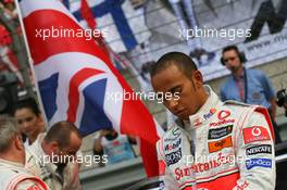 19.10.2008 Shanghai, China,  Lewis Hamilton (GBR), McLaren Mercedes - Formula 1 World Championship, Rd 17, Chinese Grand Prix, Sunday Pre-Race Grid