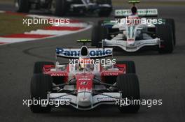 19.10.2008 Shanghai, China,  Timo Glock (GER), Toyota F1 Team, TF108 - Formula 1 World Championship, Rd 17, Chinese Grand Prix, Sunday Race