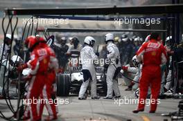 19.10.2008 Shanghai, China,  Nick Heidfeld (GER), BMW Sauber F1 Team - Formula 1 World Championship, Rd 17, Chinese Grand Prix, Sunday Race