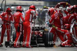 19.10.2008 Shanghai, China,  Kimi Raikkonen (FIN), Räikkönen, Scuderia Ferrari, F2008 - Formula 1 World Championship, Rd 17, Chinese Grand Prix, Sunday Race