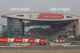19.10.2008 Shanghai, China,  Heikki Kovalainen (FIN), McLaren Mercedes, MP4-23 - Formula 1 World Championship, Rd 17, Chinese Grand Prix, Sunday Race