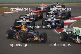 19.10.2008 Shanghai, China,  Mark Webber (AUS), Red Bull Racing, RB4 - Formula 1 World Championship, Rd 17, Chinese Grand Prix, Sunday Race