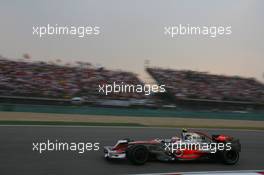 19.10.2008 Shanghai, China, Heikki Kovalainen (FIN), McLaren Mercedes, MP4-23 - Formula 1 World Championship, Rd 17, Chinese Grand Prix, Sunday Race