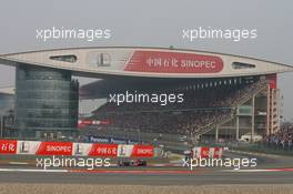 19.10.2008 Shanghai, China,  Lewis Hamilton (GBR), McLaren Mercedes, MP4-23 - Formula 1 World Championship, Rd 17, Chinese Grand Prix, Sunday Race