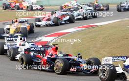 19.10.2008 Shanghai, China,  Sebastian Vettel (GER), Scuderia Toro Rosso - Formula 1 World Championship, Rd 17, Chinese Grand Prix, Sunday Race