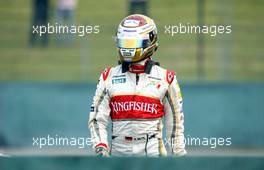 19.10.2008 Shanghai, China,  Adrian Sutil (GER), Force India F1 Team - Formula 1 World Championship, Rd 17, Chinese Grand Prix, Sunday Race