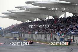 19.10.2008 Shanghai, China,  Felipe Massa (BRA), Scuderia Ferrari, F2008 - Formula 1 World Championship, Rd 17, Chinese Grand Prix, Sunday Race