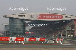 19.10.2008 Shanghai, China,  Nick Heidfeld (GER), BMW Sauber F1 Team, F1.08 - Formula 1 World Championship, Rd 17, Chinese Grand Prix, Sunday Race