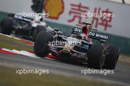 19.10.2008 Shanghai, China,  Sebastian Vettel (GER), Scuderia Toro Rosso, STR02 - Formula 1 World Championship, Rd 17, Chinese Grand Prix, Sunday Race