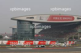 19.10.2008 Shanghai, China,  Rubens Barrichello (BRA), Honda Racing F1 Team, RA108 - Formula 1 World Championship, Rd 17, Chinese Grand Prix, Sunday Race