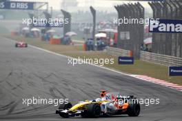 19.10.2008 Shanghai, China,  Fernando Alonso (ESP), Renault F1 Team - Formula 1 World Championship, Rd 17, Chinese Grand Prix, Sunday Race