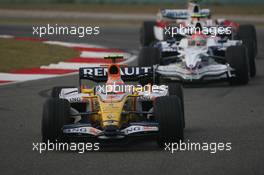 19.10.2008 Shanghai, China,  Nelson Piquet Jr (BRA), Renault F1 Team, R28 - Formula 1 World Championship, Rd 17, Chinese Grand Prix, Sunday Race
