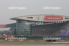 19.10.2008 Shanghai, China,  Sebastian Vettel (GER), Scuderia Toro Rosso, STR02 - Formula 1 World Championship, Rd 17, Chinese Grand Prix, Sunday Race