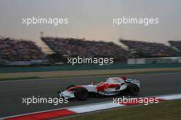 19.10.2008 Shanghai, China,  Timo Glock (GER), Toyota F1 Team, TF108 - Formula 1 World Championship, Rd 17, Chinese Grand Prix, Sunday Race