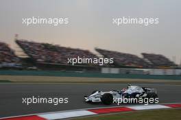 19.10.2008 Shanghai, China,  Robert Kubica (POL), BMW Sauber F1 Team, F1.08 - Formula 1 World Championship, Rd 17, Chinese Grand Prix, Sunday Race